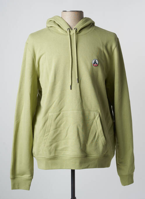 Sweat-shirt à capuche vert JOTT (JUST OVER THE TOP) pour homme