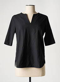 Top stretch manches courtes noir LE FABULEUX MARCEL DE BRUXELLES femme
