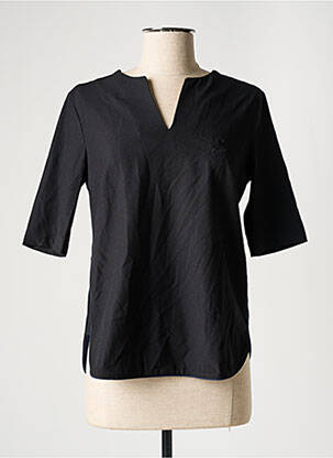 Top stretch manches courtes noir LE FABULEUX MARCEL DE BRUXELLES femme