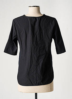 Top stretch manches courtes noir LE FABULEUX MARCEL DE BRUXELLES femme