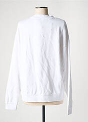 Sweat-shirt blanc WRANGLER pour femme seconde vue