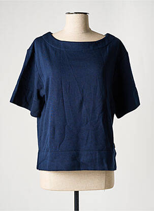 Sweat-shirt bleu LE FABULEUX MARCEL DE BRUXELLES pour femme