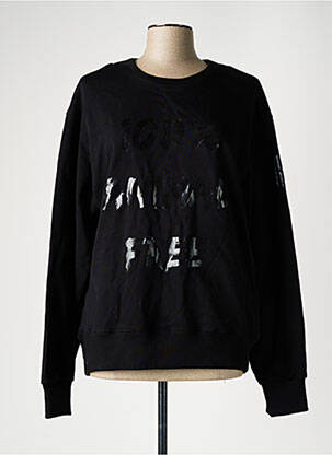 Sweat-shirt noir SAVE THE DUCK pour femme