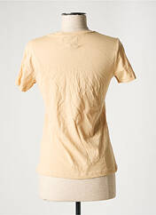 T-shirt beige CEMI pour femme seconde vue