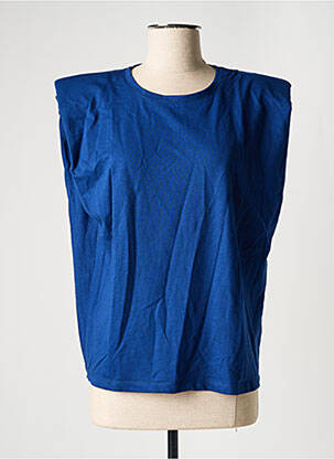 T-shirt bleu LE FABULEUX MARCEL DE BRUXELLES pour femme