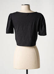 T-shirt noir NOISY MAY pour femme seconde vue