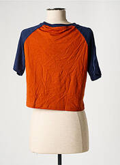 T-shirt orange FILA pour femme seconde vue