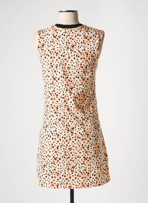 Robe mi-longue sans manche sans manche rose VANS femme