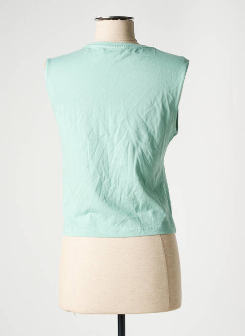 Débardeur vert OLGA LEYERS pour femme