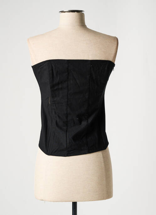 Top noir YUGEN pour femme