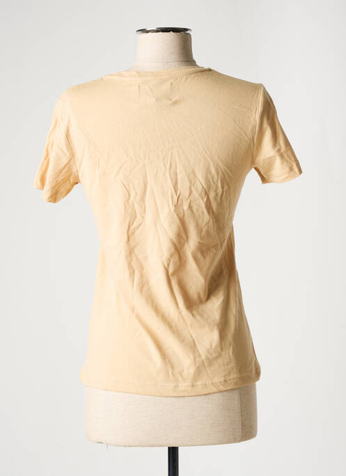 T-shirt beige CEMI pour femme