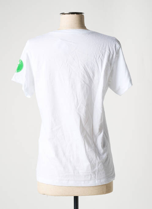 T-shirt blanc SAVE THE DUCK pour femme