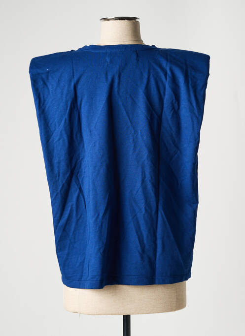 T-shirt bleu LE FABULEUX MARCEL DE BRUXELLES pour femme