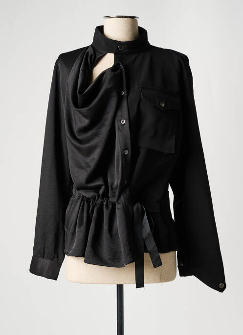 Veste casual noir NÜ pour femme