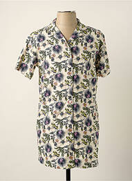 Chemise manches courtes poches beige VANS homme