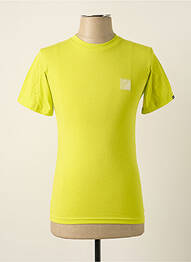 T-shirt coupe droite manches courtes vert VANS homme
