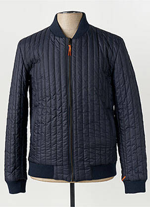 Doudoune manches longues sans capuche bleu LE FABULEUX MARCEL DE BRUXELLES homme