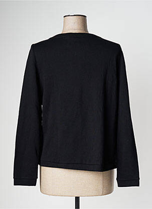 Sweat-shirt tissage jersey manches longues noir VERO MODA femme