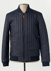 Doudoune bleu LE FABULEUX MARCEL DE BRUXELLES pour homme seconde vue