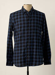 Chemise manches longues bleu ONLY&SONS pour homme seconde vue