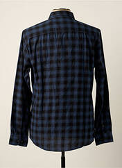 Chemise manches longues bleu ONLY&SONS pour homme seconde vue