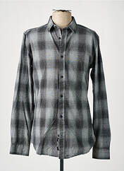 Chemise manches longues noir ONLY&SONS pour homme seconde vue