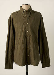 Chemise manches longues vert JACK & JONES pour homme seconde vue