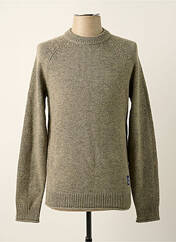 Pull gris JACK & JONES pour homme seconde vue