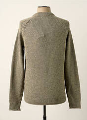 Pull gris JACK & JONES pour homme seconde vue