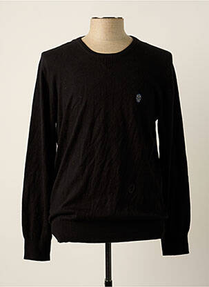 Pull noir BLACK AND GOLD pour homme