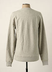 Sweat-shirt gris LE FABULEUX MARCEL DE BRUXELLES pour homme seconde vue