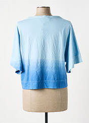 T-shirt bleu LE FABULEUX MARCEL DE BRUXELLES pour femme seconde vue