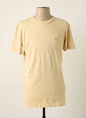 T-shirt beige QUIKSILVER pour homme seconde vue