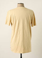 T-shirt beige QUIKSILVER pour homme seconde vue