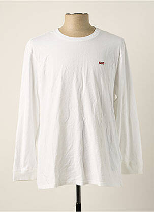 T-shirt blanc LEVIS pour homme