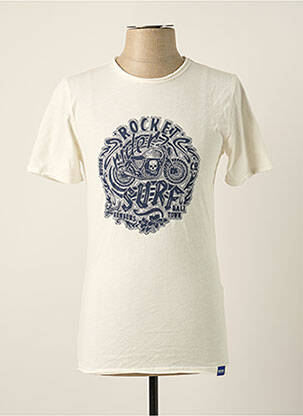 T-shirt blanc ONLY&SONS pour homme