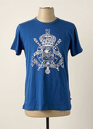 T-shirt bleu LE FABULEUX MARCEL DE BRUXELLES pour homme