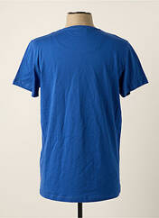 T-shirt bleu R.EV 1703 BY REMCO EVENPOEL  pour homme seconde vue