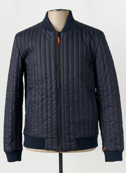 Doudoune bleu LE FABULEUX MARCEL DE BRUXELLES pour homme