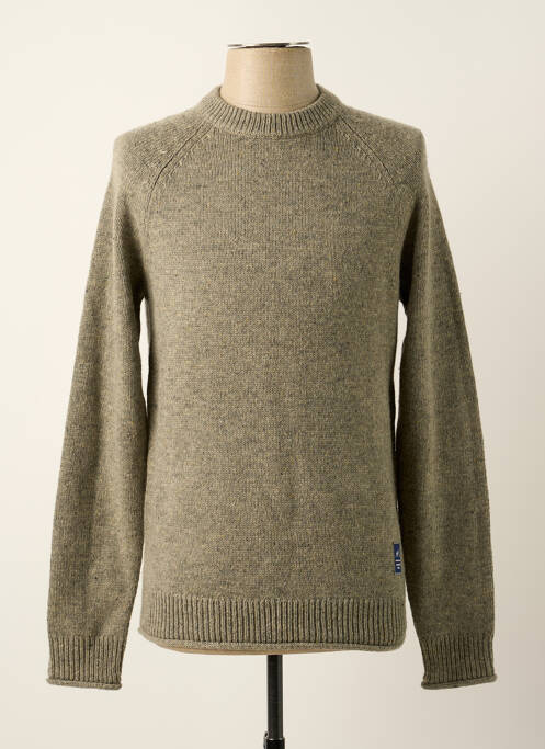 Pull gris JACK & JONES pour homme