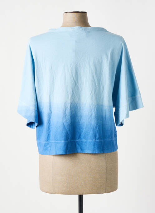 T-shirt bleu LE FABULEUX MARCEL DE BRUXELLES femme