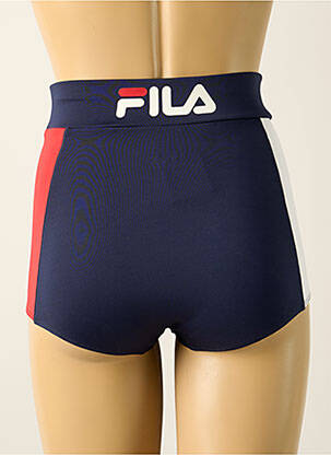 Short bleu FILA femme