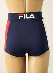 Short bleu FILA pour femme seconde vue