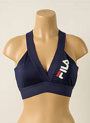 Soutien-gorge bleu FILA pour femme seconde vue