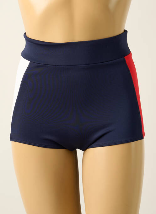 Short bleu FILA femme