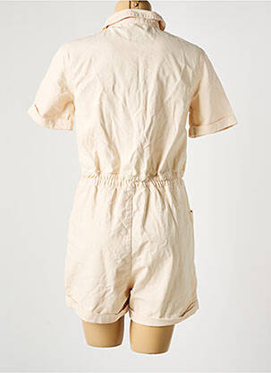 Combishort coupe cintrée manches courtes rose ONLY femme