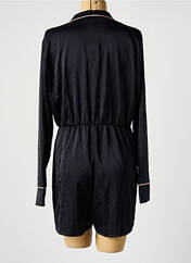 Combishort noir LITTLE FORTUNE pour femme seconde vue