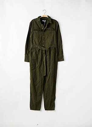 Combi-pantalon vert HAILYS pour femme