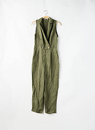 Combi-pantalon vert MANGO pour femme