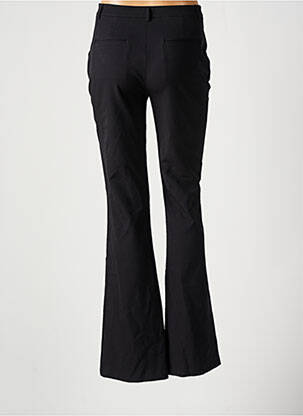 Pantalon flare stretch taille normale noir ASTRID BLACK LABEL femme